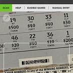 scan lottery tickets android